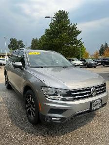 2021 Volkswagen Tiguan United, NO ACCIDENT, VW CERTIFIED - Photo 2