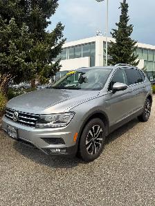 2021 Volkswagen Tiguan United, NO ACCIDENT, VW CERTIFIED - Photo 3
