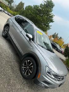 2021 Volkswagen Tiguan United, NO ACCIDENT, VW CERTIFIED - Photo 4