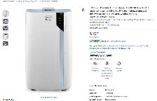 Brand New DeLonghi Portable 14,000BTU Air Conditioner For Sale - Photo 10