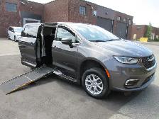 WHEELCHAIR VAN ADAPTE, 2023 CHRYSLER PACIFICA TOURING