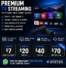Premium TV Streaming