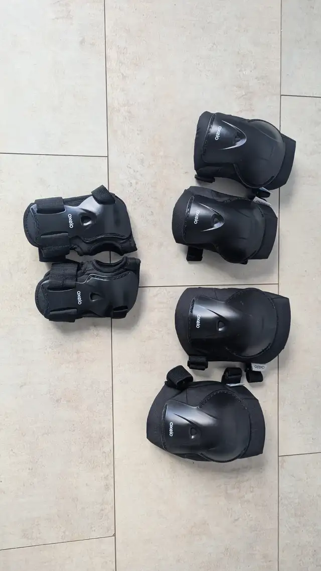 Set protection enfant pour vélo