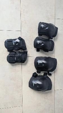 Set protection enfant pour vélo - Photo 4
