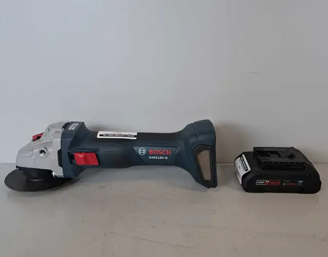 18 4 1/2' Bosch Grinder GWS18V8 (32249695)