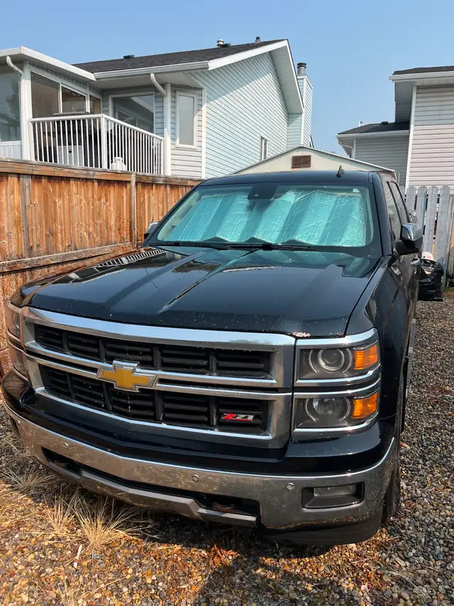 2014 Chevrolet Silverado 1500 LTZ