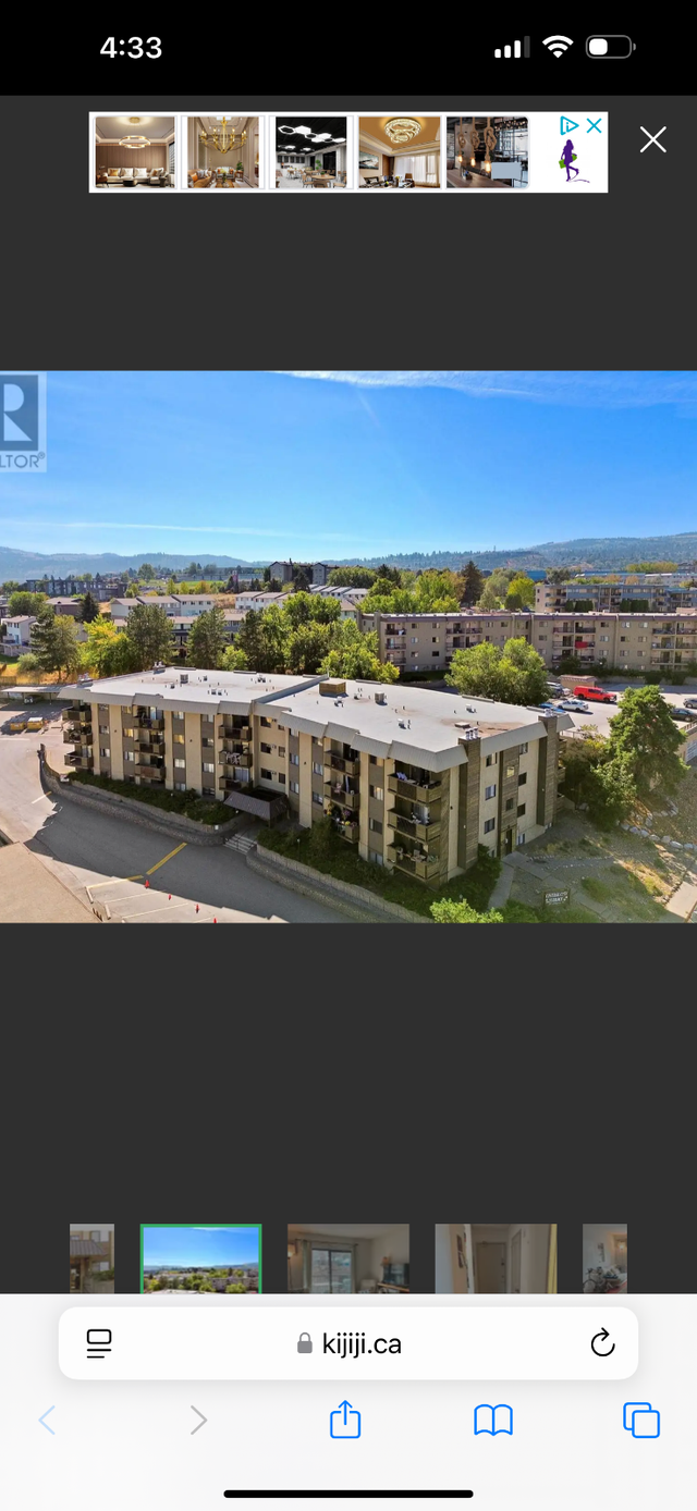 1 Bedroom Appartment for rent near TRU