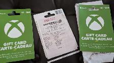 Microsoft Xbox Gift Card