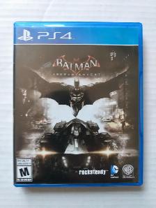 BATMAN ARKHAM KNIGHT PS4 GAME FOR PLAYSTATION 4 MINT CONDITION