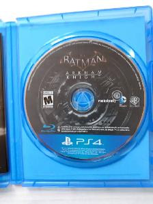 BATMAN ARKHAM KNIGHT PS4 GAME FOR PLAYSTATION 4 MINT CONDITION - Photo 5