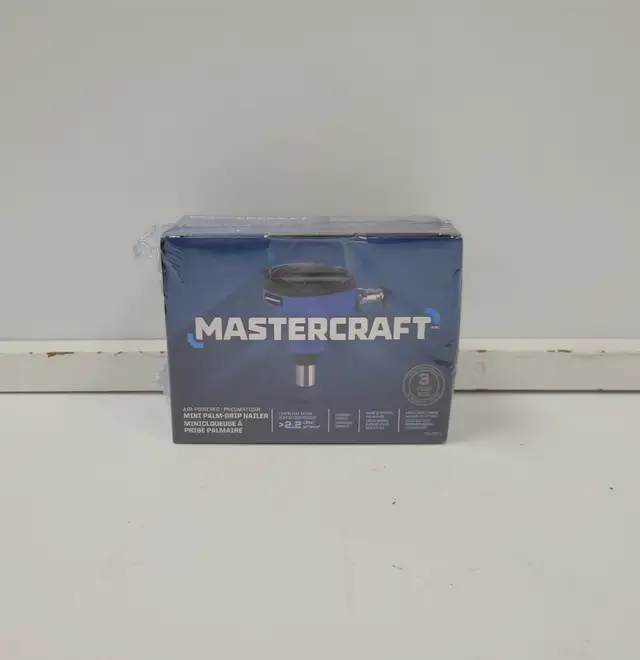 (B388) Mastercraft 058-8987-8 Palm Nailer
