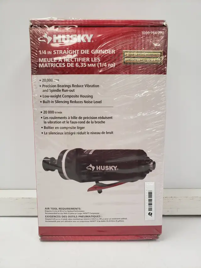 (B390) Husky 1000764270 Die Grinder