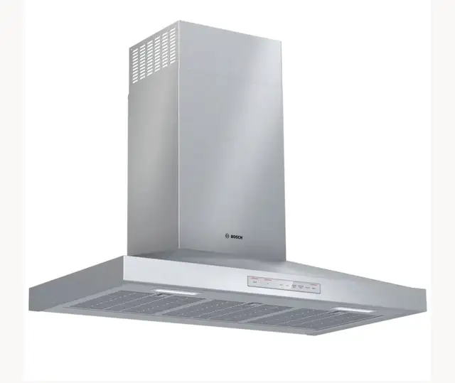 Bosch 36 Inch 600 CFM Wall Mount Range Hood