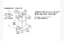 Bosch 36 Inch 600 CFM Wall Mount Range Hood - Photo 3