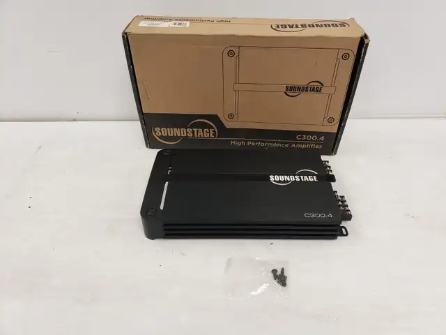 (B393) Soundstage C300.4 Car Amp