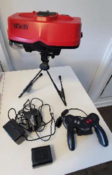 Complete Virtual Boy Console with 11 Games