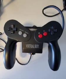 Complete Virtual Boy Console with 11 Games - Photo 6