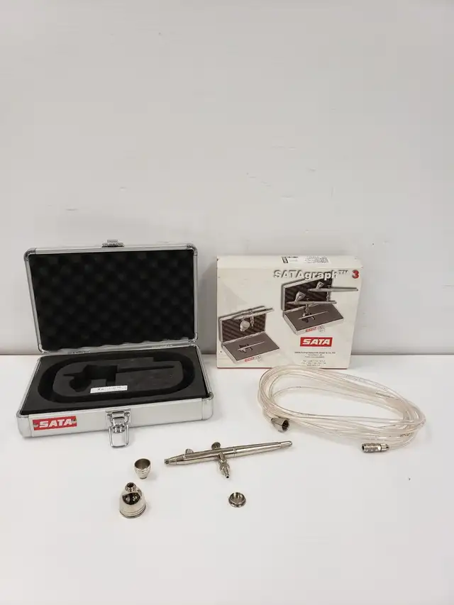 (B392) Sata Graph3 Air Brush Kit