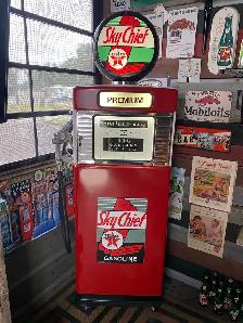 1956 Restored Gas Pump
