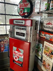 1956 Restored Gas Pump - Photo 2