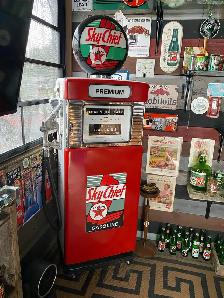 1956 Restored Gas Pump - Photo 3