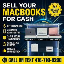 Turn Your Apple Laptop Into Instant Cash!