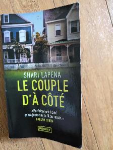 Livre de poche Le couple d'à côté