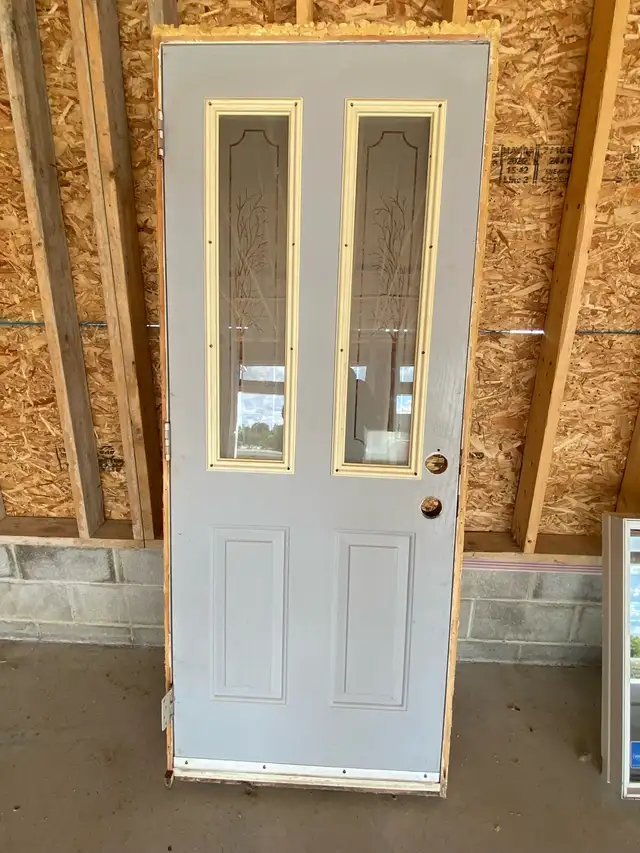 exterior door