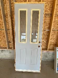 exterior door