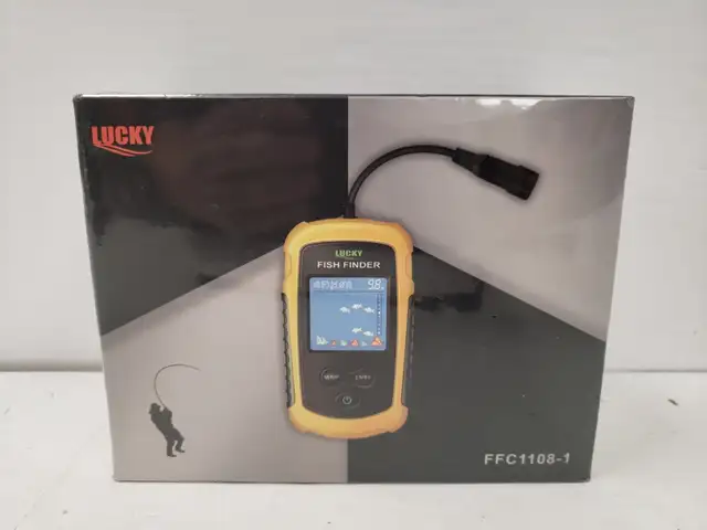 (B416) Lucky FFC1108-1 Fish Finder
