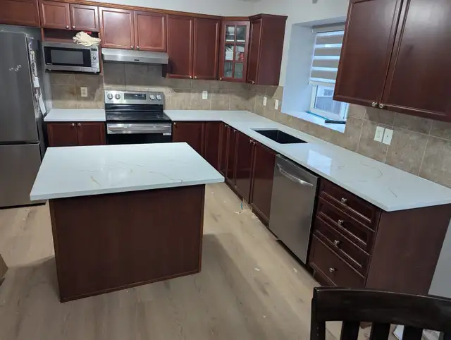 Granite & Quartz Countertops, Islands, Vanitytops & more