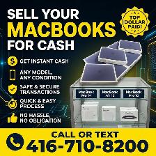 Top Dollar Paid for Apple MacBooks (Air & Pro)