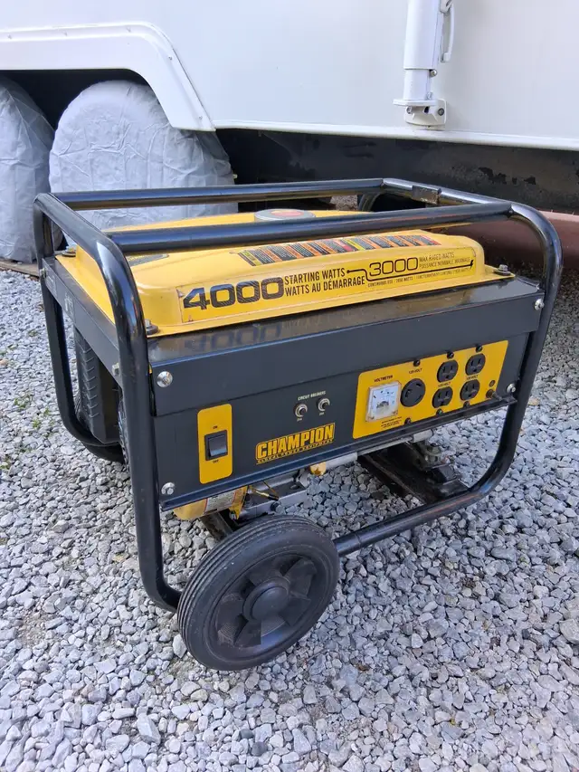 Champion 4000/3000 Watt Generator $300.00 obo