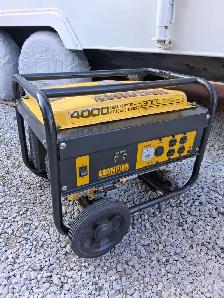 Champion 4000/3000 Watt Generator $300.00 obo