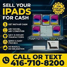 Cash for iPads – Fast, Safe & Top Dollar Paid!