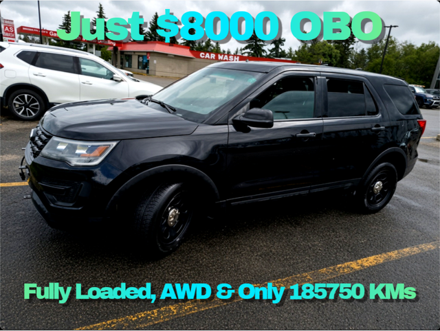 2019 Explorer AWD Mint & Low-KMs ⭐Just $8000 OBO⭐