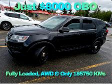 2019 Explorer AWD Mint & Low-KMs ⭐Just $8000 OBO⭐