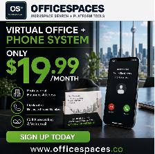Virtual Office & Phone System $19.99 /mth