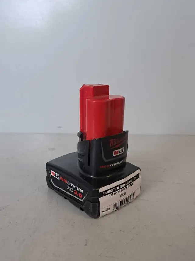 12V 3Ah Milwaukke Battery (33160273)