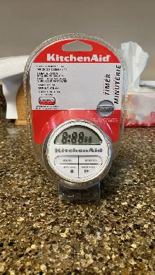 KitchenAid kitchen Timer BNIB