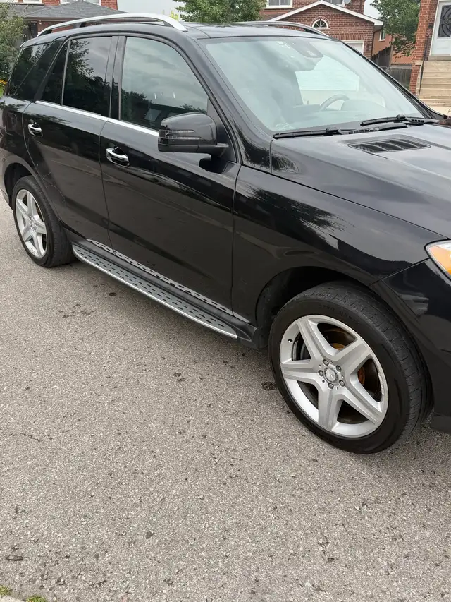 2015 Mercedes ML350 Bluetec