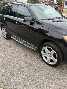 2015 Mercedes ML350 Bluetec