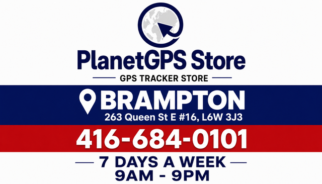 PlanetGPS GPS Tracker Store