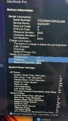 Macbook Pro M2 2022 16G Ram Neuf - Photo 5