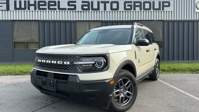 2025 Ford Bronco Sport Big Bend
