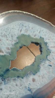 Grande tranche d'Agathe bleu - Photo 8
