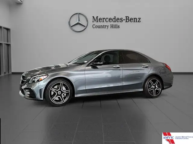 2019 Mercedes-Benz C300 4MATIC Sedan Yes, only 9,000 km's! Amazi