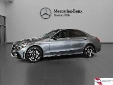 2019 Mercedes-Benz C300 4MATIC Sedan Yes, only 9,000 km's! Amazi