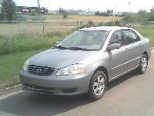 2003 Toyota Corolla LE