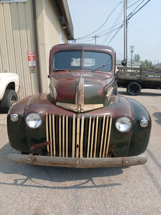 Classic Post-War 1946 Ford Pickup with Incredible Character